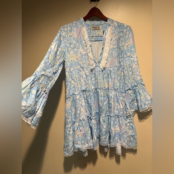 Kenny Flowers Charleston tunic mini dress Limited edition - Picture 7 of 10